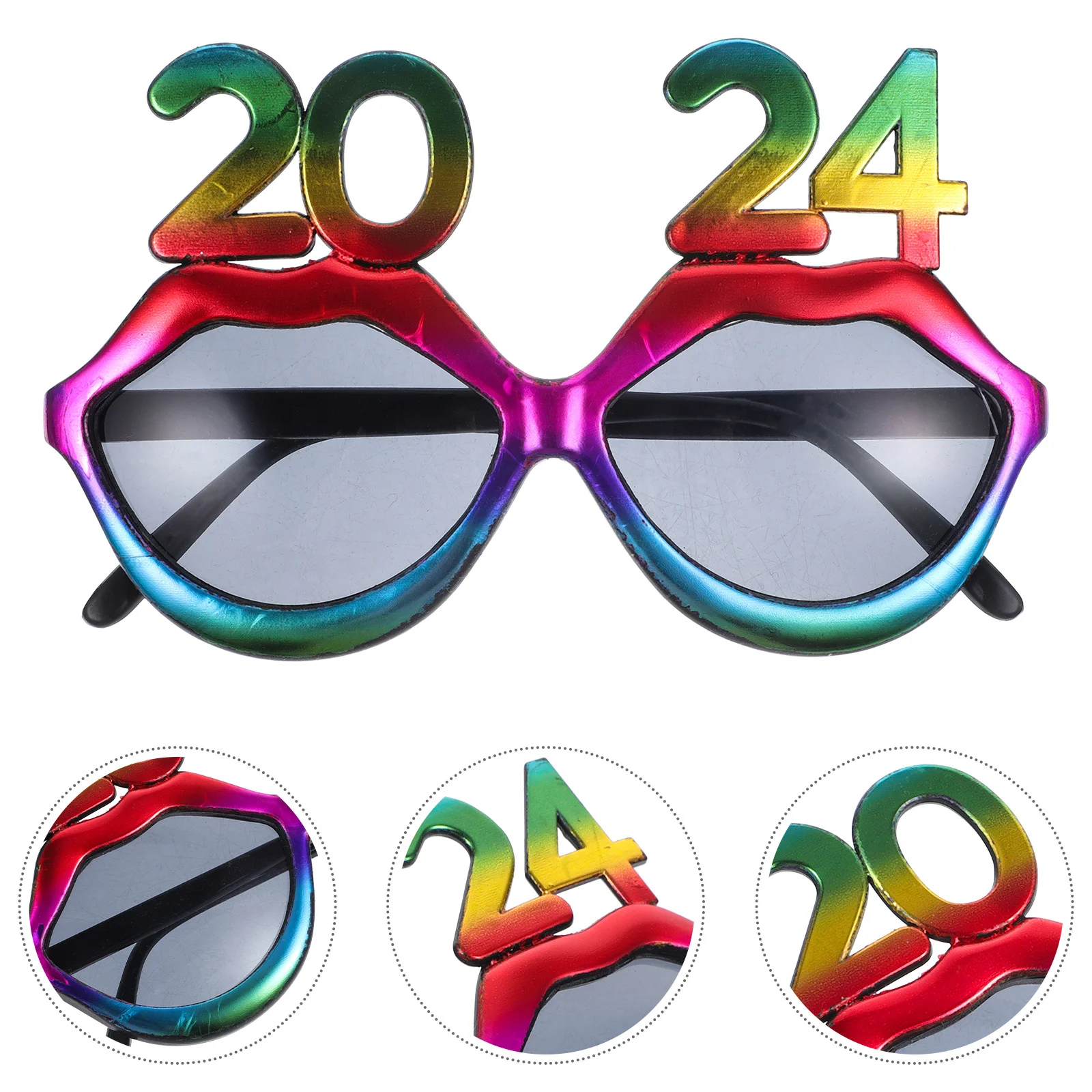 2024 New Year Party Glasses Creative Pc Material Eyeglasses Props Funny Photo Props New Year Glasses Party Eyeglasses Decors
2024 New Year Party Glasses Creative Pc Material Eyeglasses Props Funny Photo Props New Year Glasses Party Eyeglasses Decors