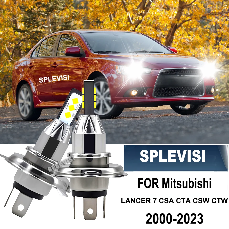 Car Light 60W H4 Led Headlight Bulb For MITSUBISHI LANCER 7 CSA CTA CSW CTW 2000 2001 2002 2003 2004 2005 2006 2007 2008-2023
Car Light 60W H4 Led Headlight Bulb For MITSUBISHI LANCER 7 CSA CTA CSW CTW 2000 2001 2002 2003 2004 2005 2006 2007 2008-2023