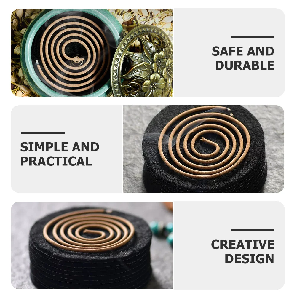 10 Pcs Fire Mat Fireplace Resistant Isolation Fireproof Heat Shield Aluminum Round Pad Office
10 Pcs Fire Mat Fireplace Resistant Isolation Fireproof Heat Shield Aluminum Round Pad Office