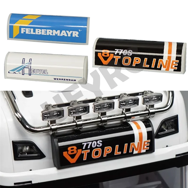 Светодиодный световой козырек для радиоуправляемого грузовика Tamiya 1/14 SCANIA 770S 56368 R620 VOLVO FH16 BENZ 3363 MAN TGX DIY
Светодиодный световой козырек для радиоуправляемого грузовика Tamiya 1/14 SCANIA 770S 56368 R620 VOLVO FH16 BENZ 3363 MAN TGX DIY