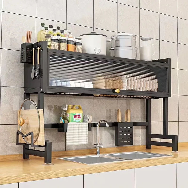 Over The Sink Dish Drying Rack 2Tier Large Capacity Dish Draining Rack Organizer Cabinet Drain Shelf for Kitchen Sink Countertop
Over The Sink Dish Drying Rack 2Tier Large Capacity Dish Draining Rack Organizer Cabinet Drain Shelf for Kitchen Sink Countertop
