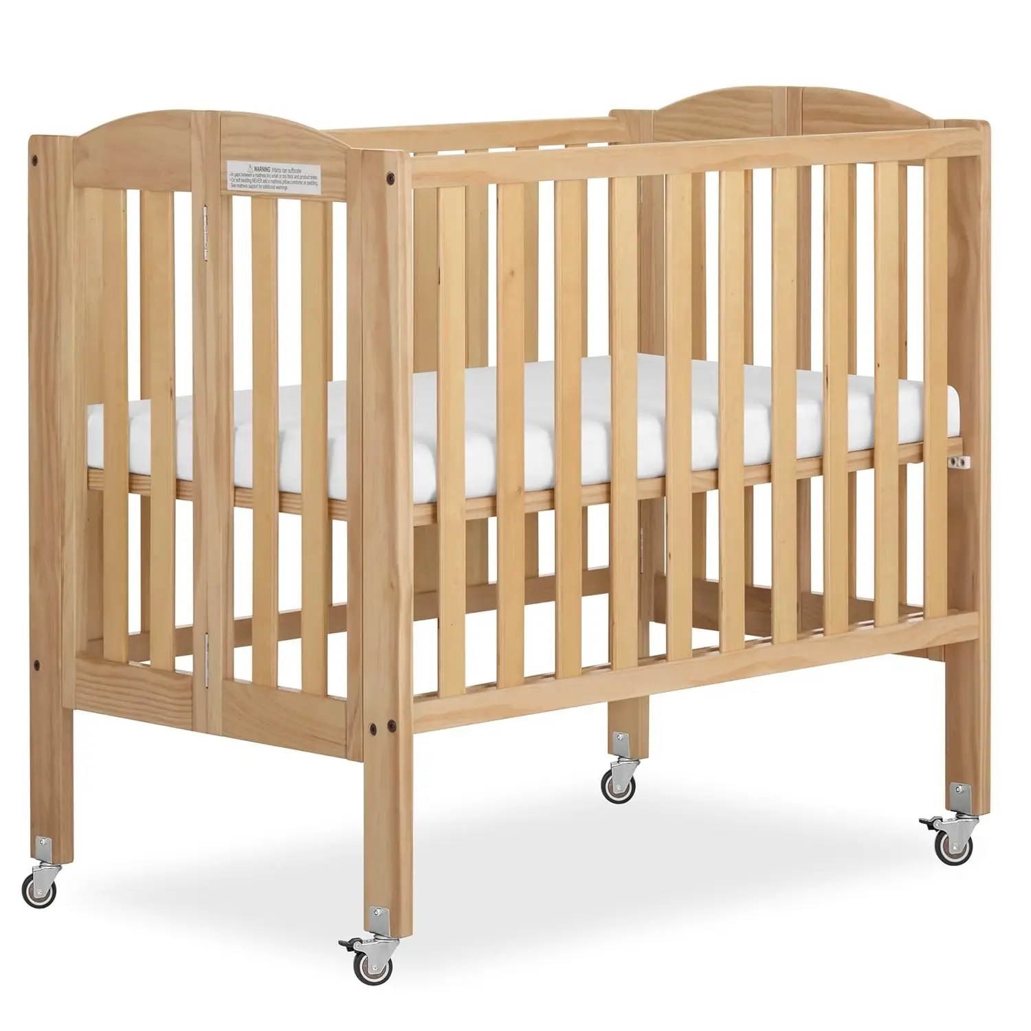 Dream On Me 2-in-1 Portable Mini Crib, Non-Full Size Baby
Dream On Me 2-in-1 Portable Mini Crib, Non-Full Size Baby