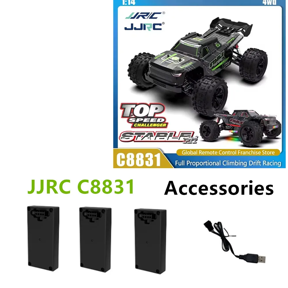JJRC C8831 RC Car Original Accessories 7.4v 1200mAh / Battery / Motor / servo / / Use For C8831 RC Car Parts
JJRC C8831 RC Car Original Accessories 7.4v 1200mAh / Battery / Motor / servo / / Use For C8831 RC Car Parts