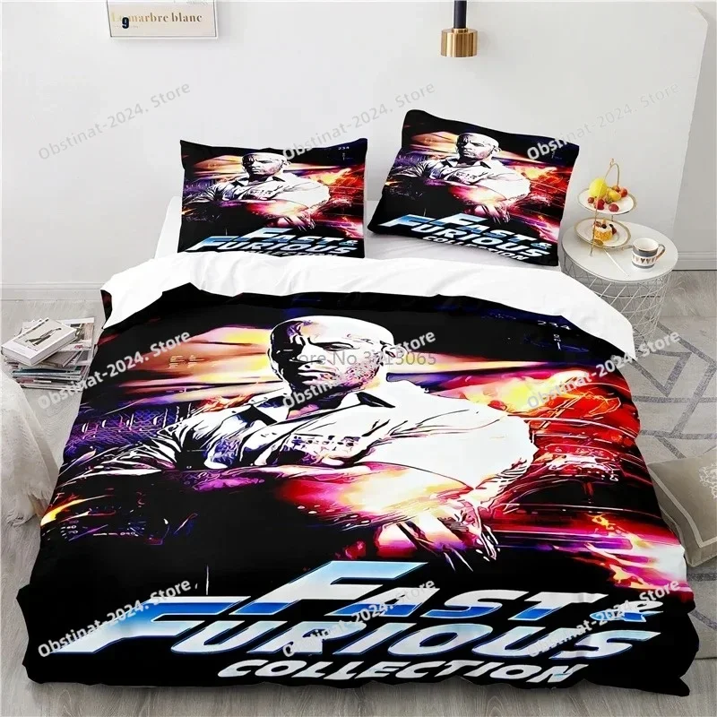Fast and Furious 3d Bedding Set Bed Linen Duvet Cover Set Pillowcase Bedclothes Twin Full Queen King Comforter Cover
Fast and Furious 3d Bedding Set Bed Linen Duvet Cover Set Pillowcase Bedclothes Twin Full Queen King Comforter Cover