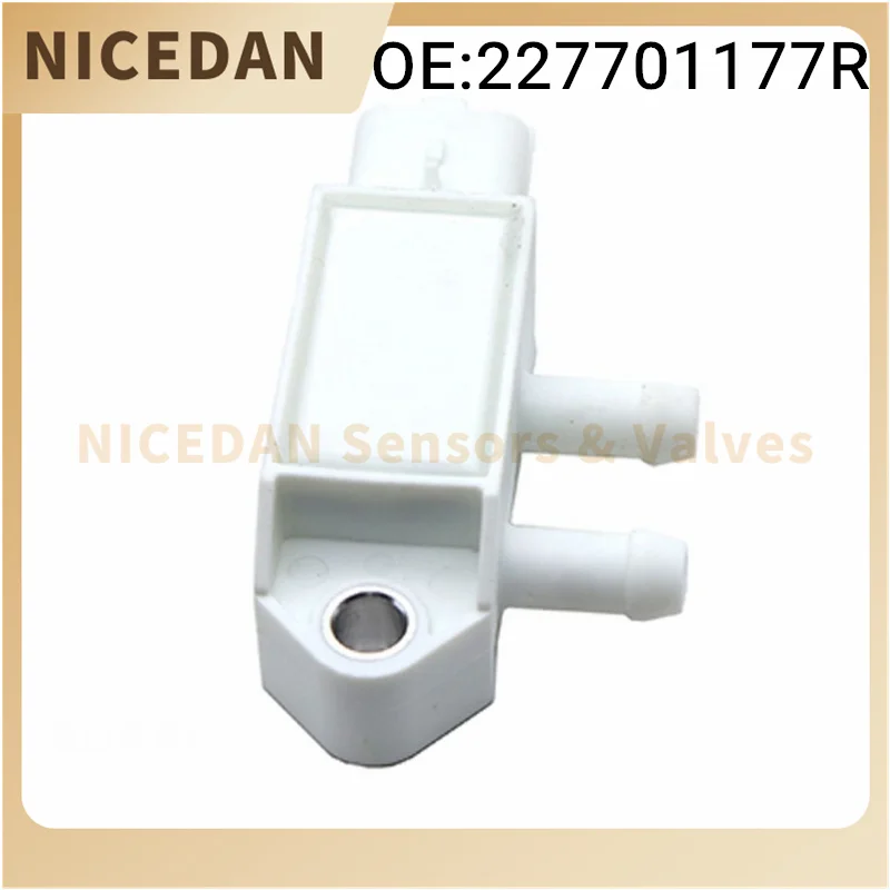 DPF Differential Exhaust Pressure Sensor for Renault Samsung QM3 J87 2012-2020 K9K L4 1.5DSL 6269052200 A6269052200 227701177R
DPF Differential Exhaust Pressure Sensor for Renault Samsung QM3 J87 2012-2020 K9K L4 1.5DSL 6269052200 A6269052200 227701177R