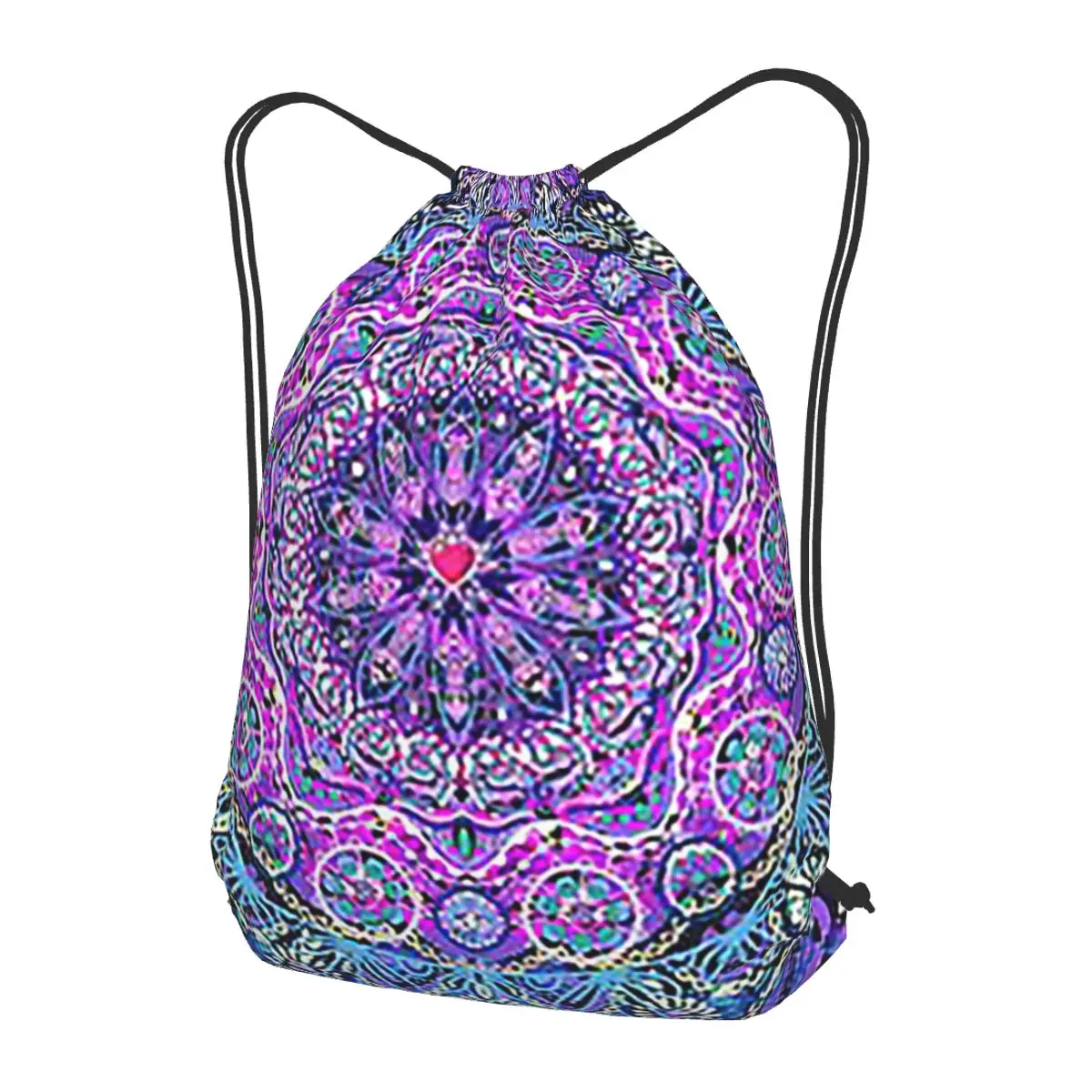 Cosmic Love Mandal Backpacks Fashion Drawstring Bags Sundries Bag Book Bags for Travel School
Cosmic Love Mandal Backpacks Fashion Drawstring Bags Sundries Bag Book Bags for Travel School