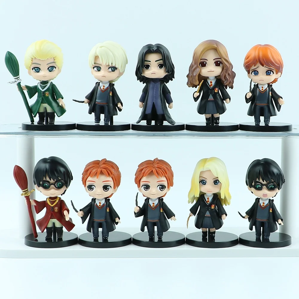 Movie Character Magic Academy Figurine, Harry, Hermione, Ron And Other Figurine Models Desktop Ornaments
Movie Character Magic Academy Figurine, Harry, Hermione, Ron And Other Figurine Models Desktop Ornaments