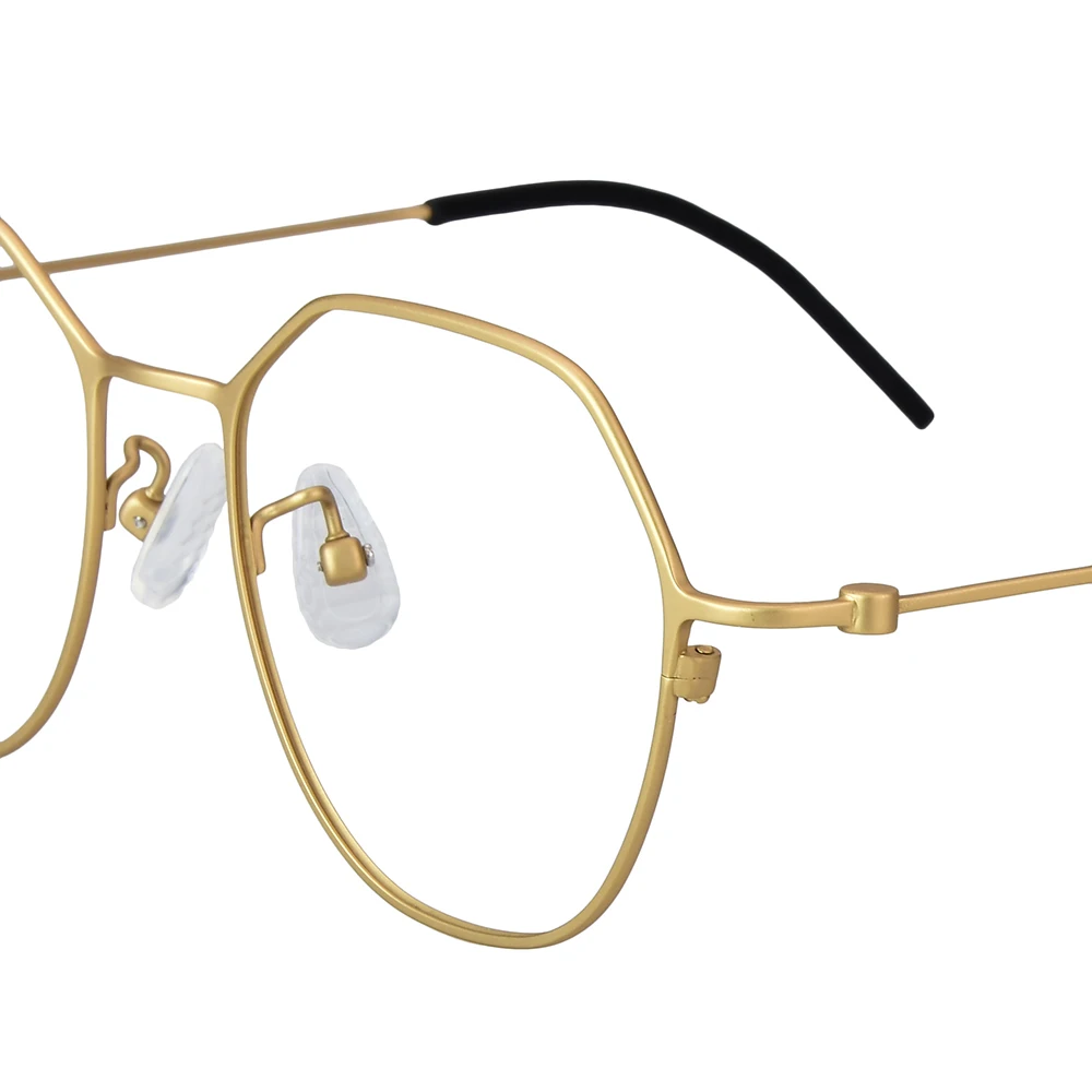 Pure Titanium Polygon Thin Rim Glasses Frame Men Women Irregular Square Design Handmade Eyeglasses Ultralight Eyewear Spectacles
Pure Titanium Polygon Thin Rim Glasses Frame Men Women Irregular Square Design Handmade Eyeglasses Ultralight Eyewear Spectacles