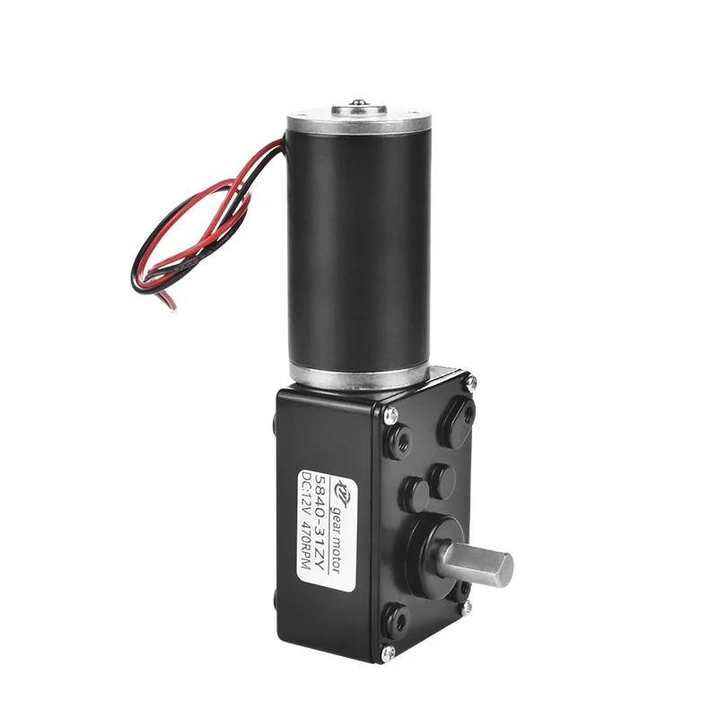 5840-31ZY 5840 31ZY Permanent 24V 12v 10a Dc 470 Rpm 5 Rpm Support Speed Controller CW CCW Black Shell Worm Gear Motor
5840-31ZY 5840 31ZY Permanent 24V 12v 10a Dc 470 Rpm 5 Rpm Support Speed Controller CW CCW Black Shell Worm Gear Motor