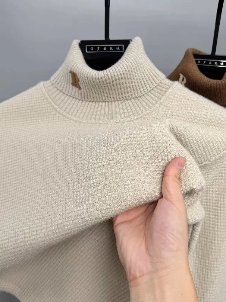 Luxury brand embroidered high neck sweater men's autumn and winter new trend personalized Korean version casual knitted pullover
Luxury brand embroidered high neck sweater men's autumn and winter new trend personalized Korean version casual knitted pullover