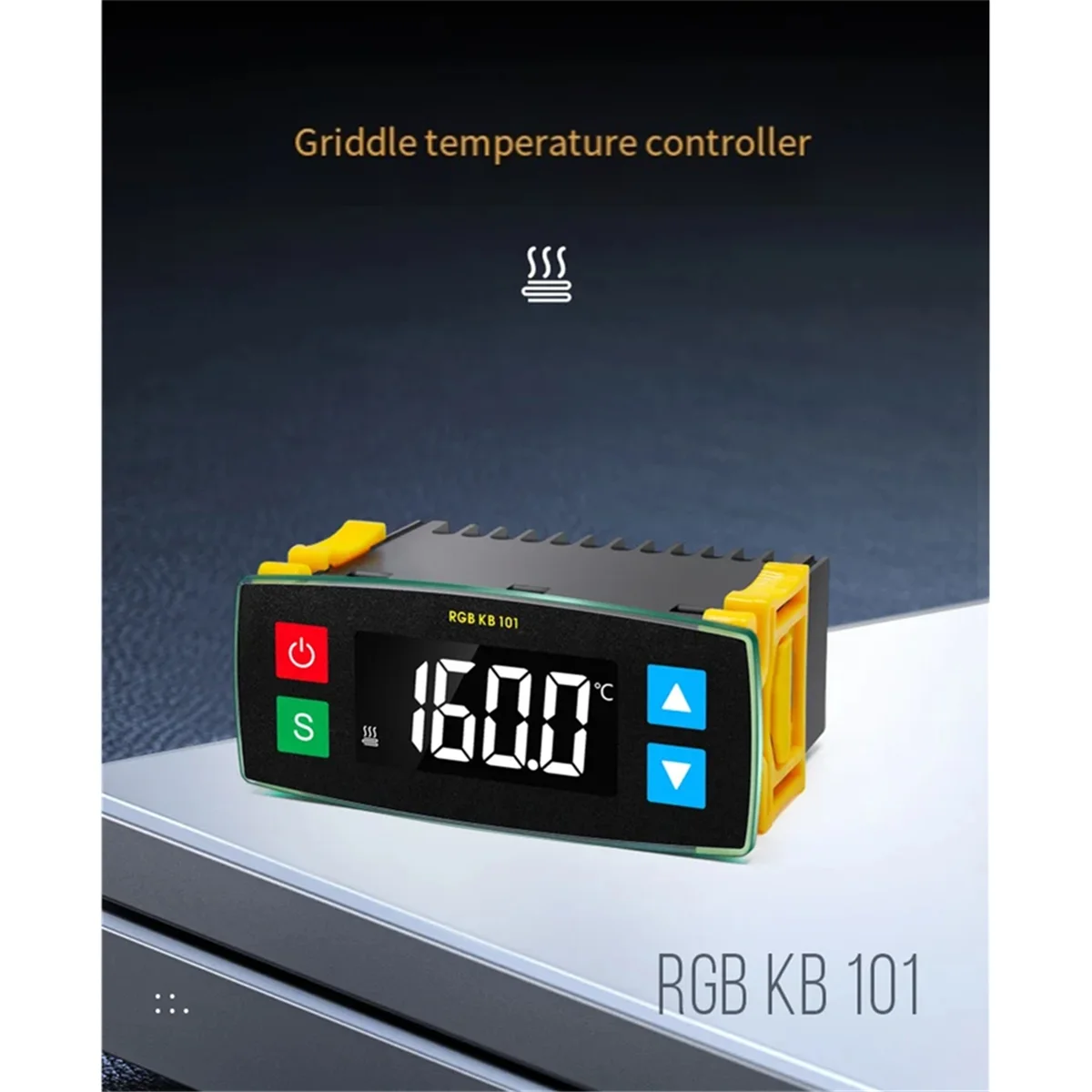 New 3C-Large Cake Scone Machine Thermostat Cake Stall Electric Scone Oven Temperature Controller RGB KB 101
New 3C-Large Cake Scone Machine Thermostat Cake Stall Electric Scone Oven Temperature Controller RGB KB 101