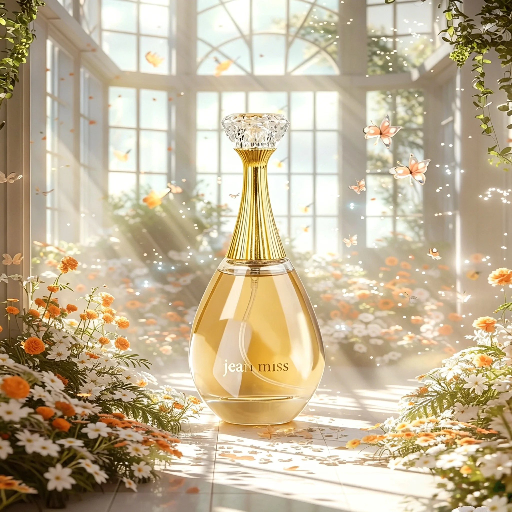 Fruity Notes – Jeanmiss J'adore Women's Perfume, Long-Lasting Fragrance, 90ML
Fruity Notes – Jeanmiss J'adore Women's Perfume, Long-Lasting Fragrance, 90ML