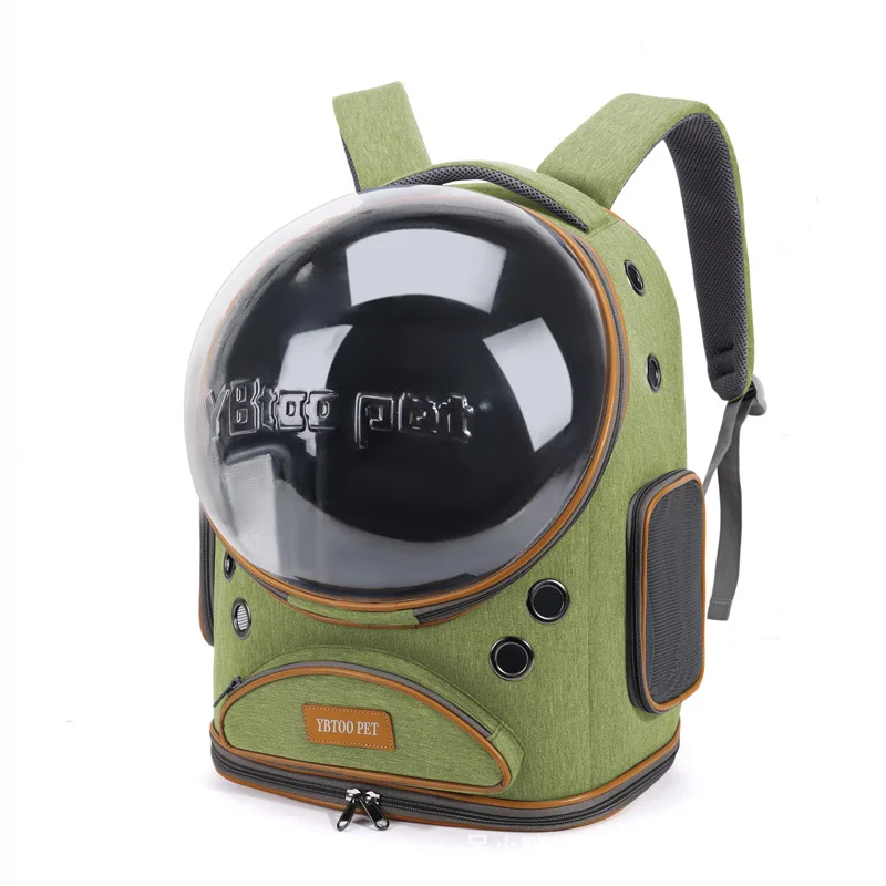 2025 New Pet Backpack Transparent Space Cabin Outdoor Shoulders Breathable Foldable Cat Bag Outdoor Portable Cat Bag
2025 New Pet Backpack Transparent Space Cabin Outdoor Shoulders Breathable Foldable Cat Bag Outdoor Portable Cat Bag