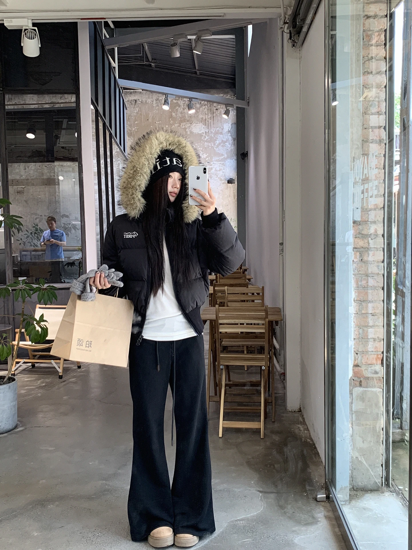 Женские свободные повседневные брюки Bla Fce с широкими штанинами и подкладкой, осенне-зимние, с высокой талией, прямого кроя, для офиса
Женские свободные повседневные брюки Bla Fce с широкими штанинами и подкладкой, осенне-зимние, с высокой талией, прямого кроя, для офиса