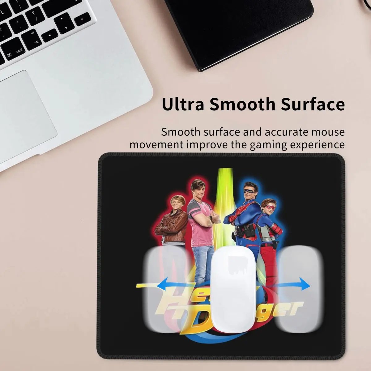 Henry Danger Secret Identities Mouse Pad Computer Keyboard Mouse Mat Gaming PC Laptop Desk Mat Office Accessories Table Mats
Henry Danger Secret Identities Mouse Pad Computer Keyboard Mouse Mat Gaming PC Laptop Desk Mat Office Accessories Table Mats