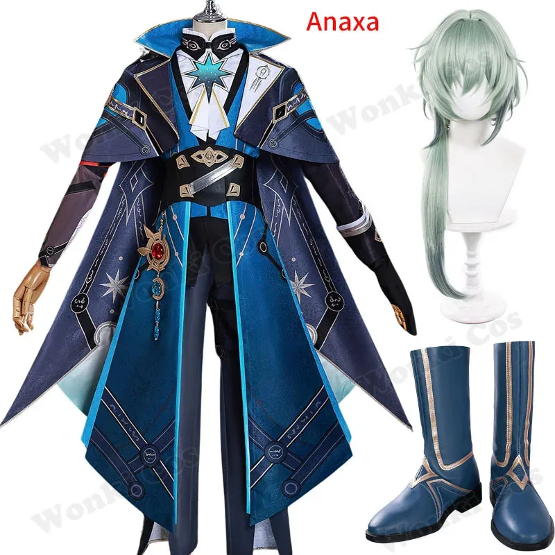 Star Rail Anaxa Cosplay Costume Wig Hair for Game Star Rail Outfits Anaxa Cosplay Shoes Boots Men Carnival Party Role Play
Star Rail Anaxa Cosplay Costume Wig Hair for Game Star Rail Outfits Anaxa Cosplay Shoes Boots Men Carnival Party Role Play
