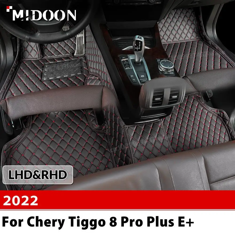 Car Floor Mats For Chery Tiggo 8 Pro Plus E+(5/7 Seats) 2022 Custom Auto Foot Pads Automobile Carpet Cover Interior Accessories
Car Floor Mats For Chery Tiggo 8 Pro Plus E+(5/7 Seats) 2022 Custom Auto Foot Pads Automobile Carpet Cover Interior Accessories