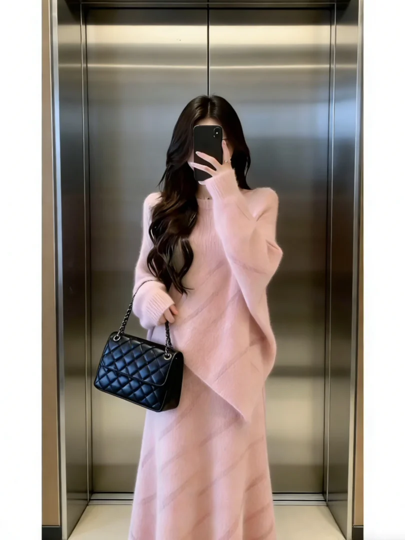 Ele Winter Faion Korean Sle Set Super Beautiful Cool Lady Maturi Ultra ular Outfit One Whole Youth Reduction OOT...
Ele Winter Faion Korean Sle Set Super Beautiful Cool Lady Maturi Ultra ular Outfit One Whole Youth Reduction OOT...