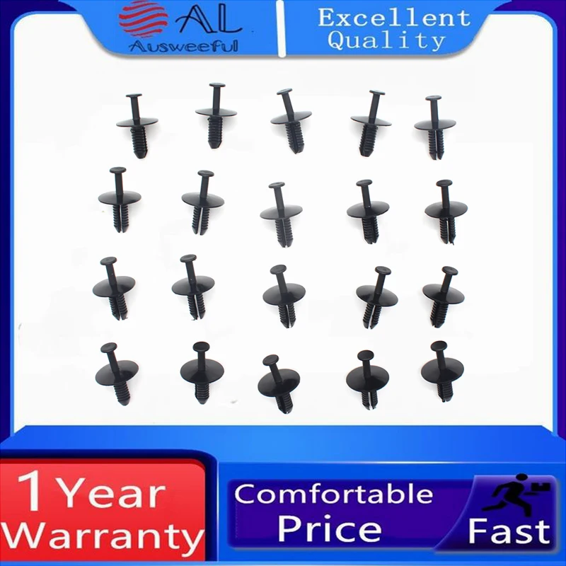 20Pcs BMW Expanding Rivets Plastic Trim Clips for Bumpers Sills Skirts Covers 51118174185 51110141033
20Pcs BMW Expanding Rivets Plastic Trim Clips for Bumpers Sills Skirts Covers 51118174185 51110141033