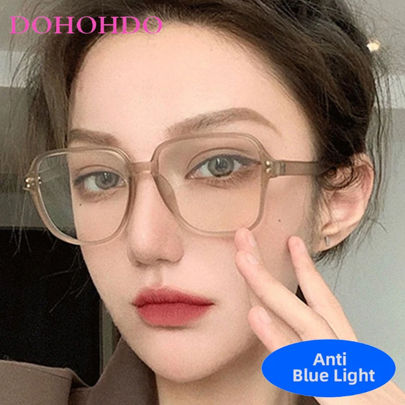 TR90 Square Big Frame Anti Blue Light Glasses Women Men Classic Brand Designer Computer Eye Protection Optical Eyeglasses Очки
TR90 Square Big Frame Anti Blue Light Glasses Women Men Classic Brand Designer Computer Eye Protection Optical Eyeglasses Очки