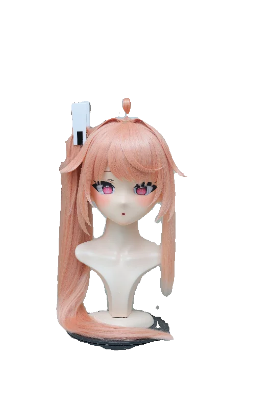 (NFD-22-18) Customize Character Female/Girl Resin Kig Full Head With Lock Anime Cosplay Japanese Anime Kigurumi Mask
(NFD-22-18) Customize Character Female/Girl Resin Kig Full Head With Lock Anime Cosplay Japanese Anime Kigurumi Mask