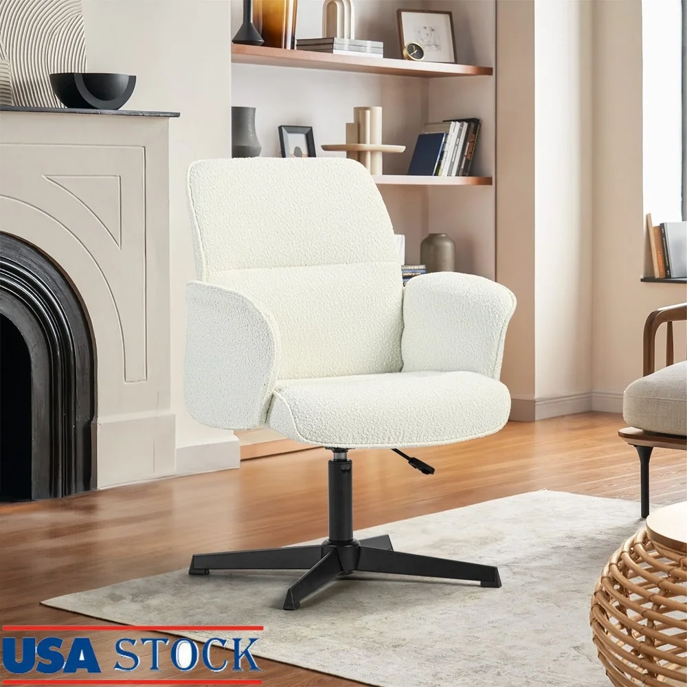 Height Adjustable Swivel Office Chair Wide Seat Ergonomic Task Chair Indoor Home Use
Height Adjustable Swivel Office Chair Wide Seat Ergonomic Task Chair Indoor Home Use