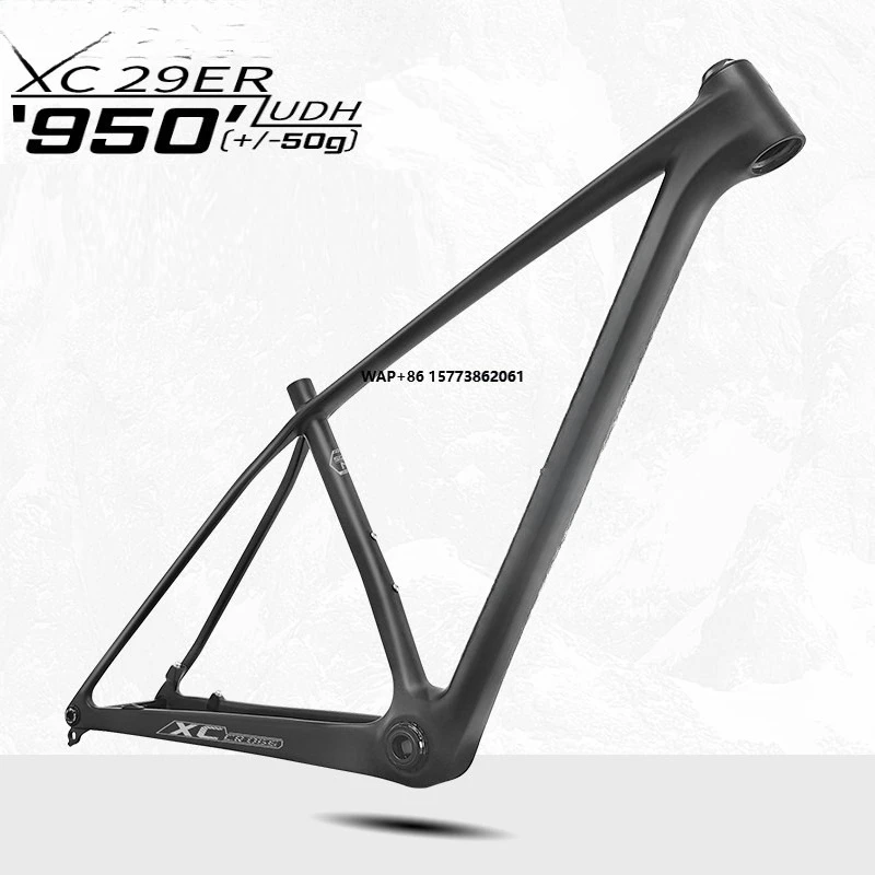 2025 New T1000 Carbon Mountain Bike Frame UDH Hanger 12*148mm Boost Full Internal Cable Routing 29er MTB Carbon Frame BB T47
2025 New T1000 Carbon Mountain Bike Frame UDH Hanger 12*148mm Boost Full Internal Cable Routing 29er MTB Carbon Frame BB T47