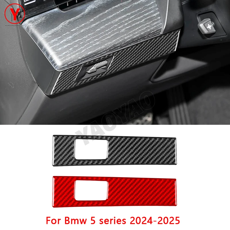 Soft Carbon Fiber Car Dashboard Side Panel Trim Sticker Car Interior Accessories For BMW 5 Series i5 G60 G68 2024 2025
Soft Carbon Fiber Car Dashboard Side Panel Trim Sticker Car Interior Accessories For BMW 5 Series i5 G60 G68 2024 2025
