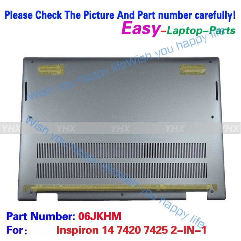 L... New For Dell Inspiron 14 7420 7425 2-IN-1 Base Cover Bottom Case Lid 06JKHM
L... New For Dell Inspiron 14 7420 7425 2-IN-1 Base Cover Bottom Case Lid 06JKHM
