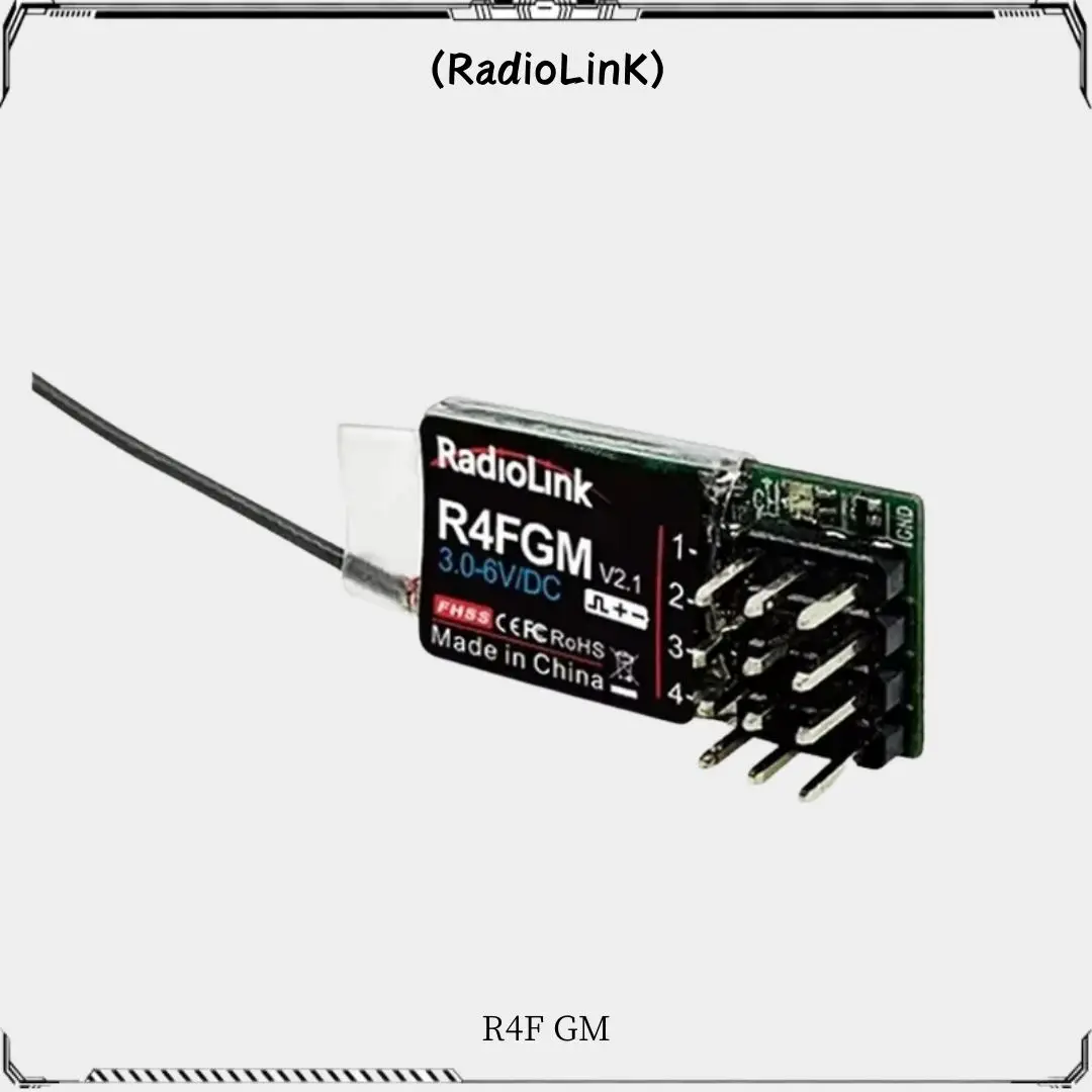 Radiolink R4FGM 4-канальный мини-приемник с гироскопом для 1:28 1:64 RC Pocket Drift Car Hotwheel работает для RC4GS RC6GS T8S T8FB RC8X
Radiolink R4FGM 4-канальный мини-приемник с гироскопом для 1:28 1:64 RC Pocket Drift Car Hotwheel работает для RC4GS RC6GS T8S T8FB RC8X