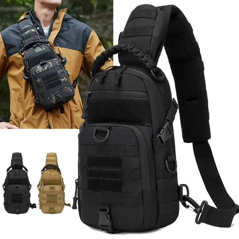 Men's Camping Chest, Tactical Sports Waist for Outdoor Shoulder, Hiking, Climbing, Cycling, Fishing, Crossbody Bag
Men's Camping Chest, Tactical Sports Waist for Outdoor Shoulder, Hiking, Climbing, Cycling, Fishing, Crossbody Bag