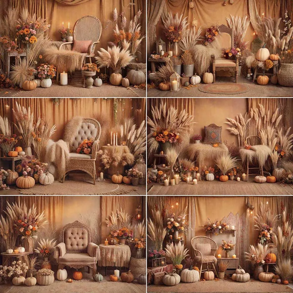 MOON.QG Bohemia Living Room Backdrop Photography Thatch Pumpkin Boho Photocall Background Baby Photo Studio Photocall Props
MOON.QG Bohemia Living Room Backdrop Photography Thatch Pumpkin Boho Photocall Background Baby Photo Studio Photocall Props