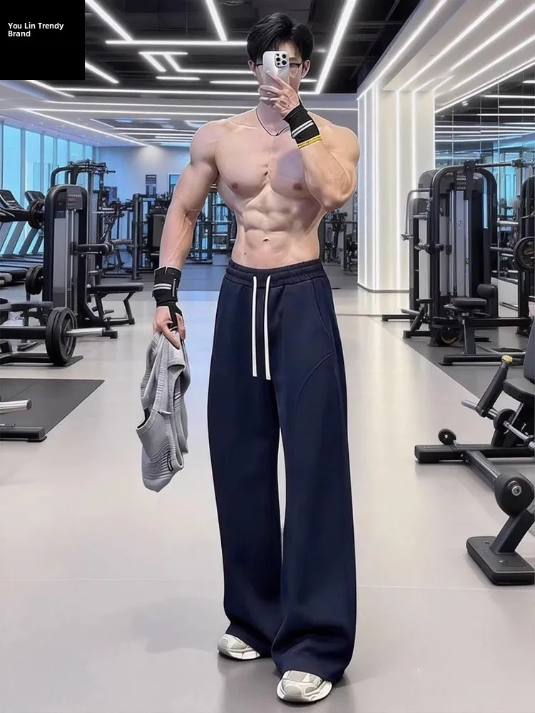 Мужские спортивные брюки American Slim Fit, удлиненные, повседневные, прямого кроя, слегка расклешенные, синие
Мужские спортивные брюки American Slim Fit, удлиненные, повседневные, прямого кроя, слегка расклешенные, синие