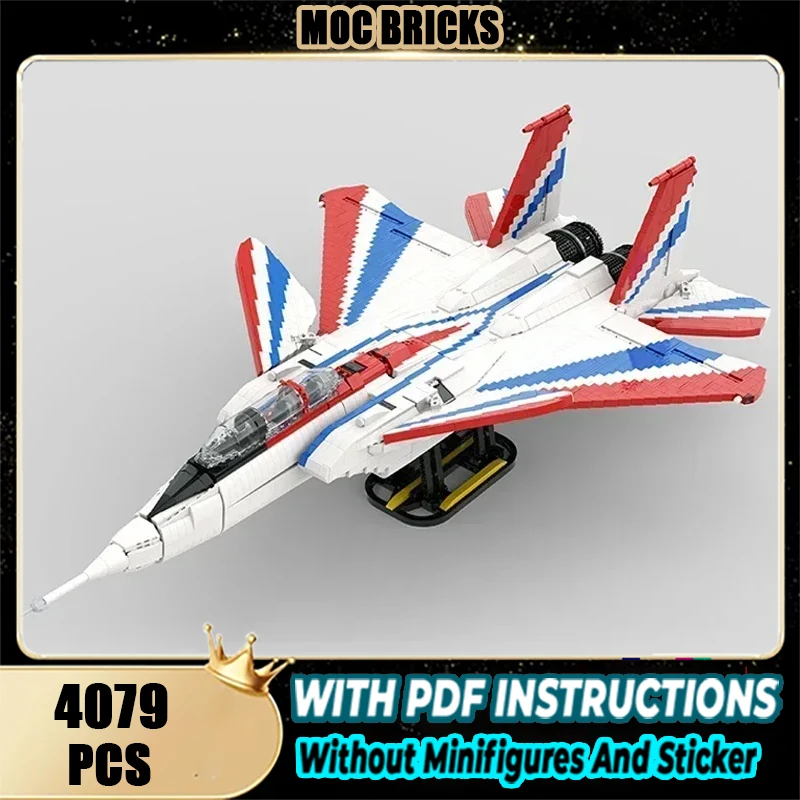 Military Series Moc Building Bricks NF-15B Research Aircraft Model Building Technology Modular Block DIY Construstion Toy Gifts
Military Series Moc Building Bricks NF-15B Research Aircraft Model Building Technology Modular Block DIY Construstion Toy Gifts