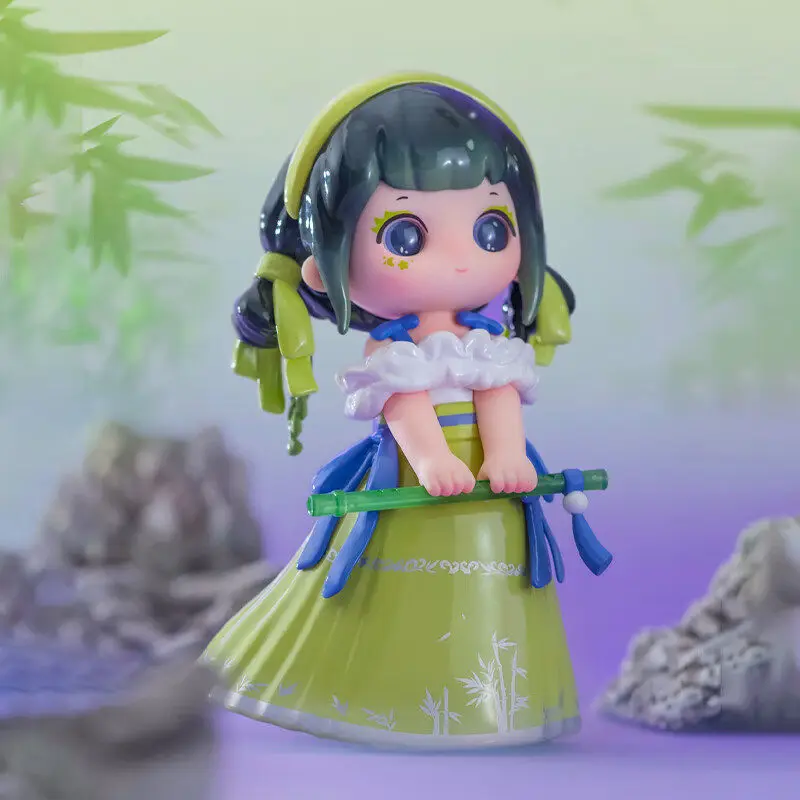Yu Li Ru Hua Ru Meng Juan Series Blind Box Chinese Style Collection Handheld Toys, Ornaments, Doll Gifts
Yu Li Ru Hua Ru Meng Juan Series Blind Box Chinese Style Collection Handheld Toys, Ornaments, Doll Gifts