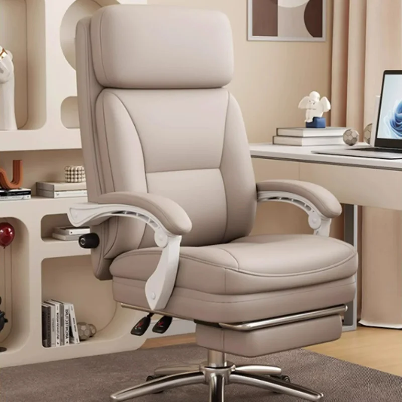 Designer Computer Office Chair Salon Desk Ergonomic Modern Office Chair Luxury Mobile Wheels Backrest Mobilya Library Furniture
Designer Computer Office Chair Salon Desk Ergonomic Modern Office Chair Luxury Mobile Wheels Backrest Mobilya Library Furniture