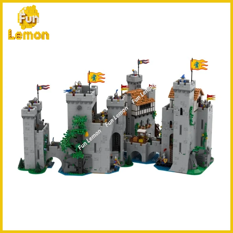 Дополнительный модуль MOC Bridge Castle, детализированный модуль расширения моста старинного замка, совместимые строительные блоки
Дополнительный модуль MOC Bridge Castle, детализированный модуль расширения моста старинного замка, совместимые строительные блоки