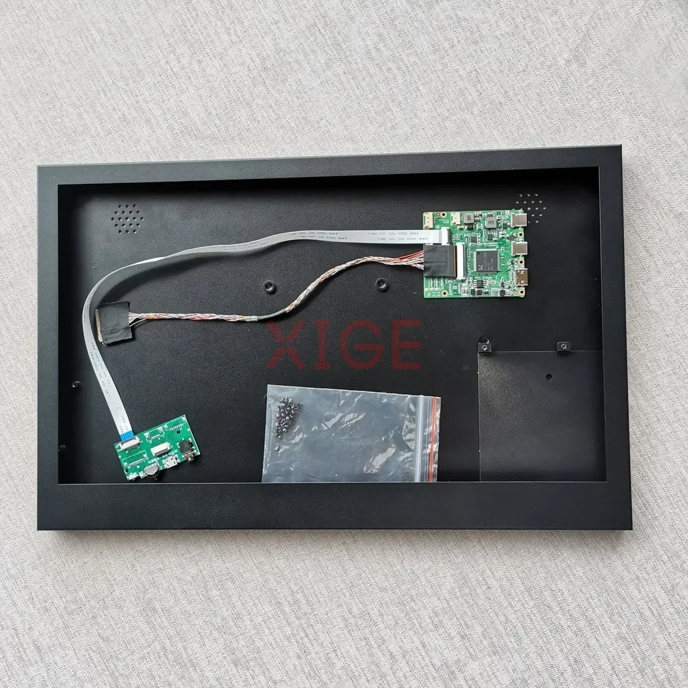 For LTN156KT02-101/301/302 Laptop Panel USBC 3.0 15.6" LVDS 40 Pin TYPE-C Mini-HDMI 1600x900 Metal Case+Controller Board Kit DIY
For LTN156KT02-101/301/302 Laptop Panel USBC 3.0 15.6" LVDS 40 Pin TYPE-C Mini-HDMI 1600x900 Metal Case+Controller Board Kit DIY