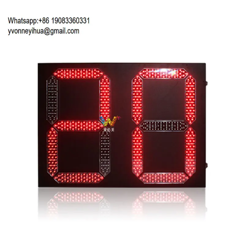 High Brightness New Design Traffic Light 600*800 Countdown Smart Traffic Light
High Brightness New Design Traffic Light 600*800 Countdown Smart Traffic Light