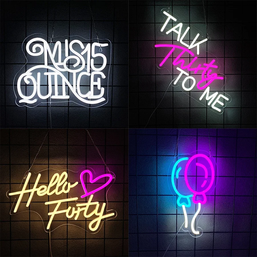 Светящиеся значки с буквами и воздушными шарами, неоновая вывеска на тему дня рождения, питание от USB, используемые для декора фона комнаты и дня рождения.
Светящиеся значки с буквами и воздушными шарами, неоновая вывеска на тему дня рождения, питание от USB, используемые для декора фона комнаты и дня рождения.