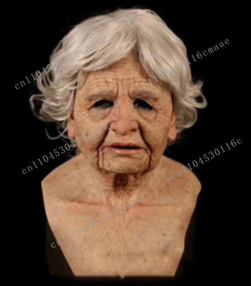 Masks for Adults Realistic Face Mask Halloween Party Cosplay Props DD21-609
Masks for Adults Realistic Face Mask Halloween Party Cosplay Props DD21-609