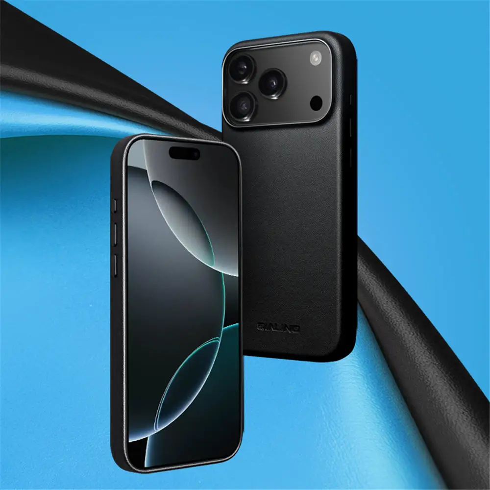 Magnetic Luxury PU Leather Case for iPhone 17 Pro Max 17 Air Business Back Cover
Magnetic Luxury PU Leather Case for iPhone 17 Pro Max 17 Air Business Back Cover