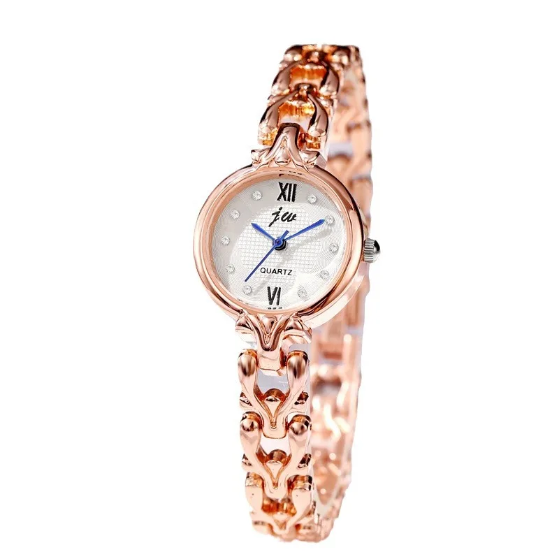 Женские часы, женские высококачественные водонепроницаемые часы-браслет со стальным ремнем
Женские часы, женские высококачественные водонепроницаемые часы-браслет со стальным ремнем