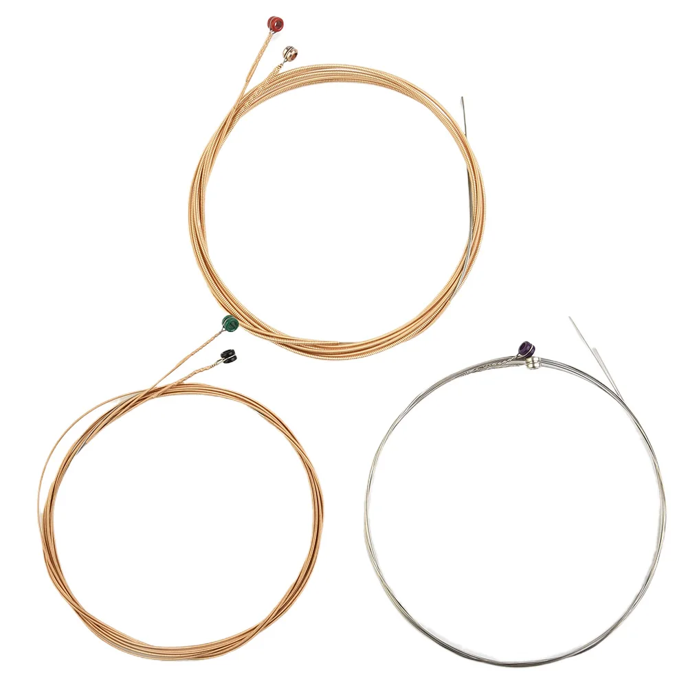 Brand New High Quality.duable Guitar Strings Acoustic 09-45 13-56 Guitar Kits Parts Strings 10-50 6Pcs/set Accessories
Brand New High Quality.duable Guitar Strings Acoustic 09-45 13-56 Guitar Kits Parts Strings 10-50 6Pcs/set Accessories