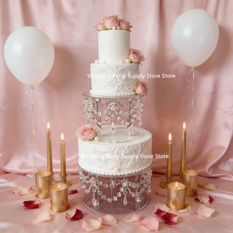 3 Pieces Luxury Transparent Dessert Cake Stand Set, Wedding Birthday Party Decoration Tall Cake Tray Wedding Dessert Table
3 Pieces Luxury Transparent Dessert Cake Stand Set, Wedding Birthday Party Decoration Tall Cake Tray Wedding Dessert Table