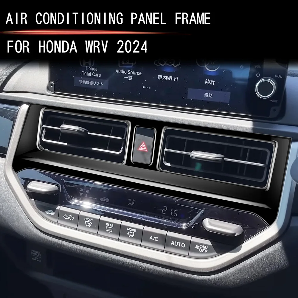 Suitable for 24 Japanese version Honda WRV DG5 series central control air conditioners out of trend frame interior modification
Suitable for 24 Japanese version Honda WRV DG5 series central control air conditioners out of trend frame interior modification