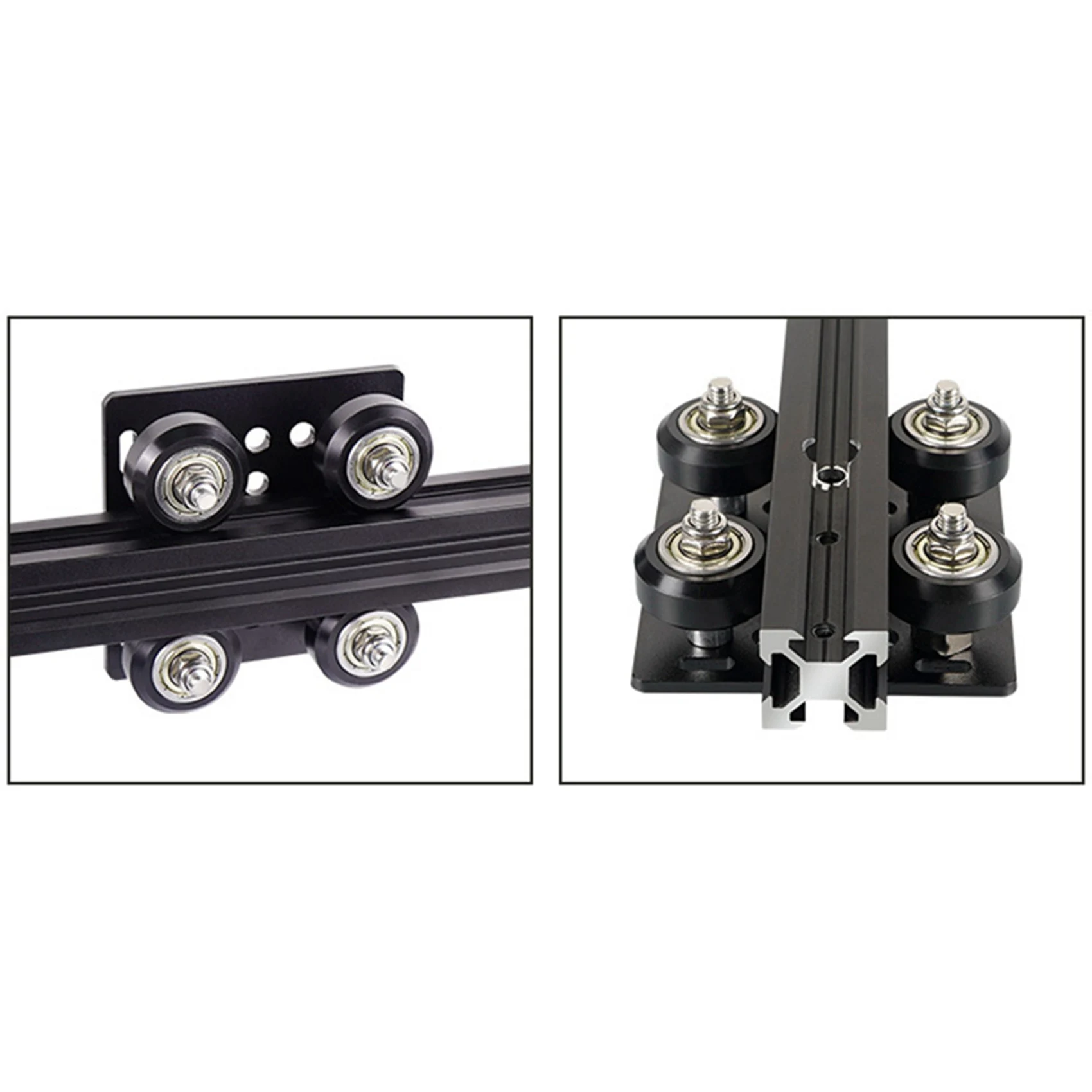 4X 3D Printer Accessories For Openbuilds V Slot European Standard Aluminum Profile Pulley V-Slot Build Gantry Plate
4X 3D Printer Accessories For Openbuilds V Slot European Standard Aluminum Profile Pulley V-Slot Build Gantry Plate
