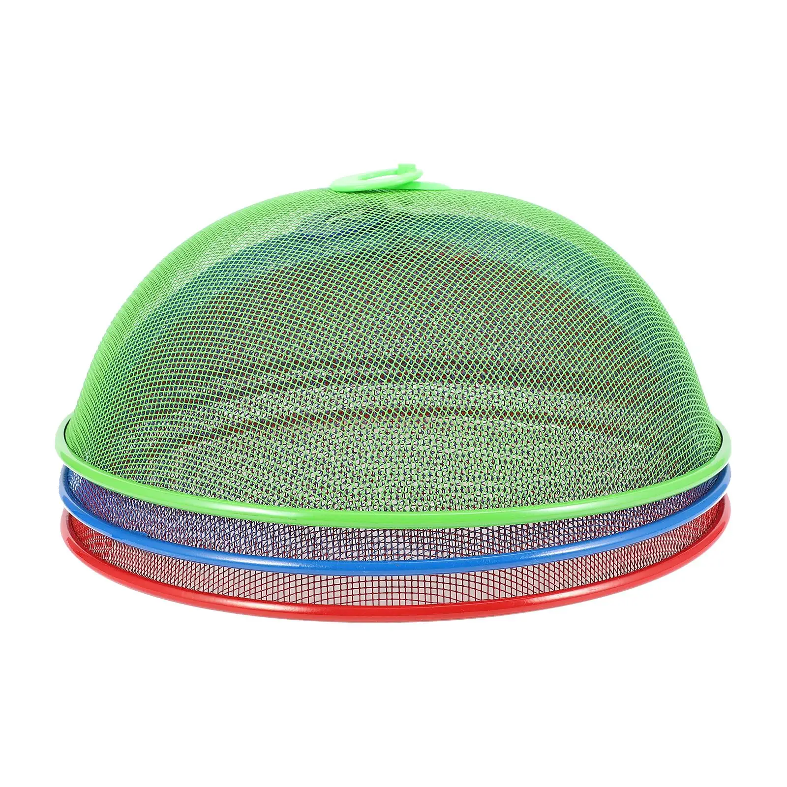 3 pcs Food Cover Metal Mesh Dome Tent Kitchen Tray Table Outdoor Picnic Wrought Covers Sturdy
3 pcs Food Cover Metal Mesh Dome Tent Kitchen Tray Table Outdoor Picnic Wrought Covers Sturdy