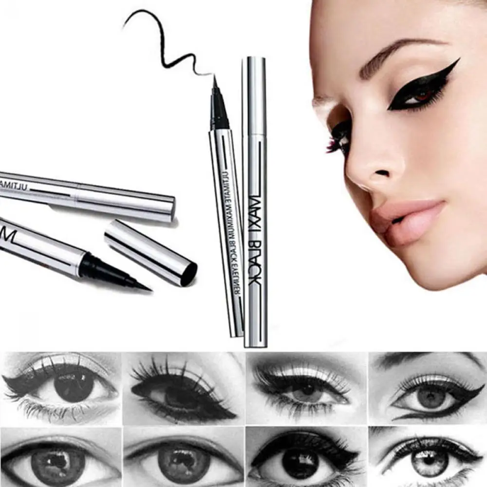Newest Waterproof Cosmetic Pen Extreme Black Makeup Eyeliner Pencil
Newest Waterproof Cosmetic Pen Extreme Black Makeup Eyeliner Pencil
