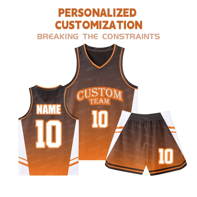 Sublimation Customisable Basketball Jersey Uniform Design Color Pink White Black Red Basketball Uniforms Sets For Mens WO-B520
Sublimation Customisable Basketball Jersey Uniform Design Color Pink White Black Red Basketball Uniforms Sets For Mens WO-B520